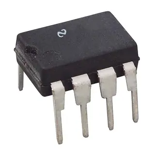 Lf356n Amplificador Operacional 20mhz 1 Canal Dip8