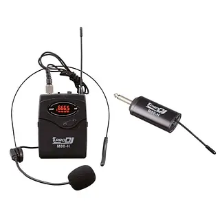 Microfono De Diadema M80-H Pro Dj