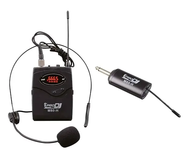 Microfono De Diadema M80-H Pro Dj