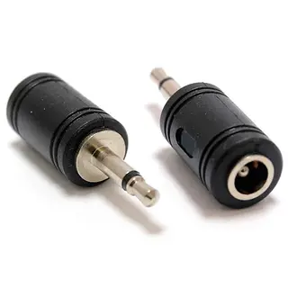 Plug 3.5mm Mono A Jack Dc 5,5 X 2,1mm
