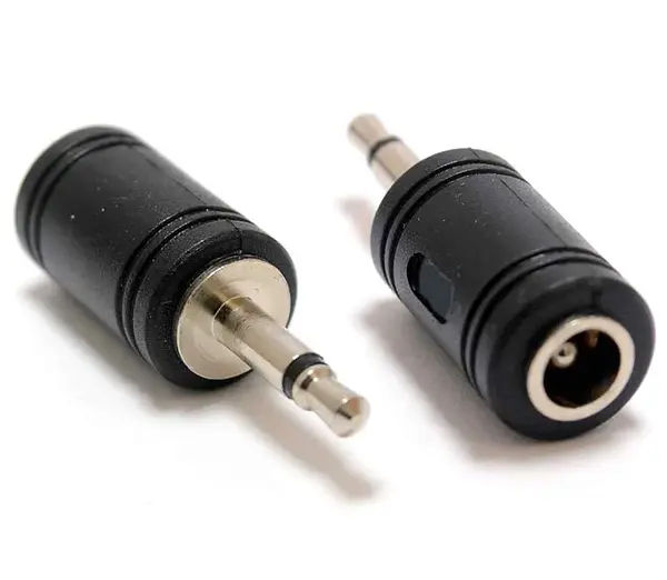 Plug 3.5mm Mono A Jack Dc 5,5 X 2,1mm