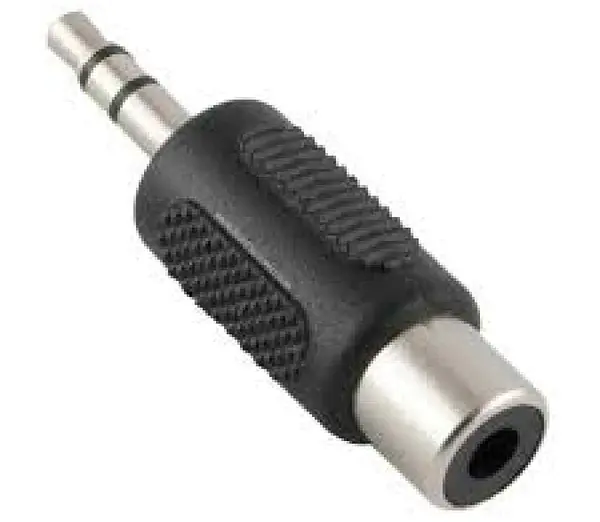 Plug 3.5mm Stereo A Jack Rca
