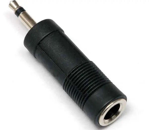 Plug 3.5mm Monofonico A Jack 6.35mm