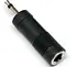 Plug 3.5mm Monofonico A Jack 6.35mm