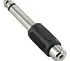 Plug 6.35mm Monofonico A Jack Rca