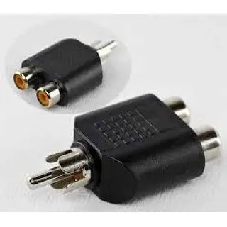 Plug Rca A 2 Jack Rca