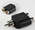Plug Rca A 2 Jack Rca