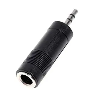 Plug 3.5mm Stereo A Jack 6.35mm