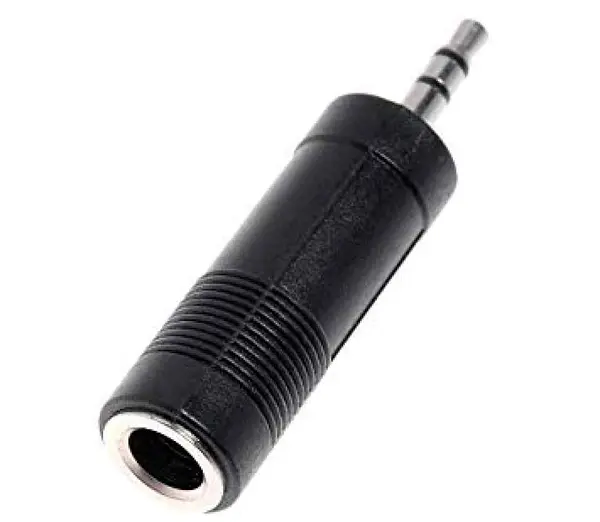Plug 3.5mm Stereo A Jack 6.35mm