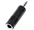 Plug 3.5mm Stereo A Jack 6.35mm