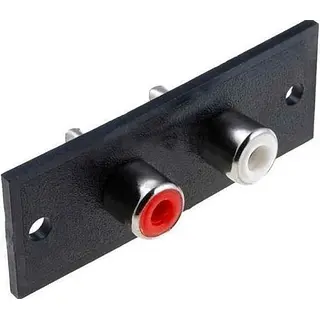 Terminal 2 Jack Rca