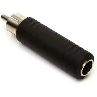 Plug Rca A Jack 6.35mm