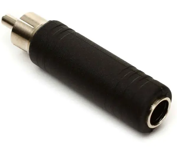 Plug Rca A Jack 6.35mm