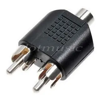 Jack Rca A 2 Plug Rca