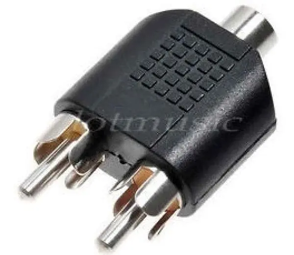 Jack Rca A 2 Plug Rca