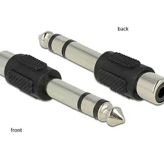 Plug 6.35mm Stereo A Jack Rca