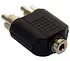 1 Jack 3.5mm A Dos Plug Rca