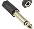 Plug 6.35mm Monofonico A Jack 3.5mm
