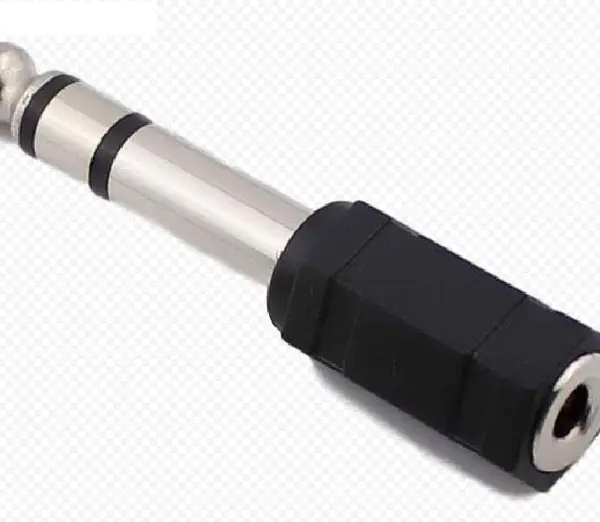 Plug 6.35mm Stereo A Jack 3.5mm