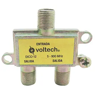 Spliter 1 Entrada X 2 Salidas