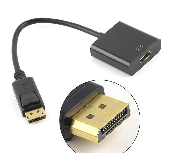 Cable Display Port A Hdmi Hembra