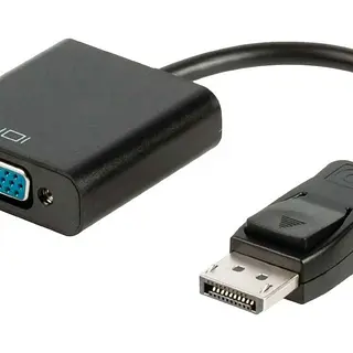 Cable Displayport A Vga Hembra