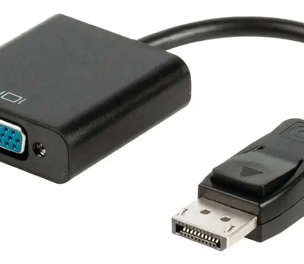 Cable Displayport A Vga Hembra