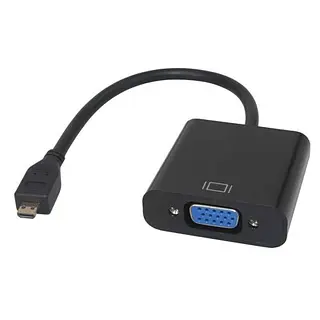 Cable Microhdmi A Vga Hembra