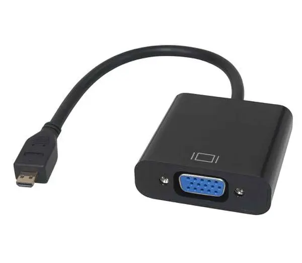 Cable Microhdmi A Vga Hembra