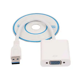 Convertidor Usb 3.0 A Vga