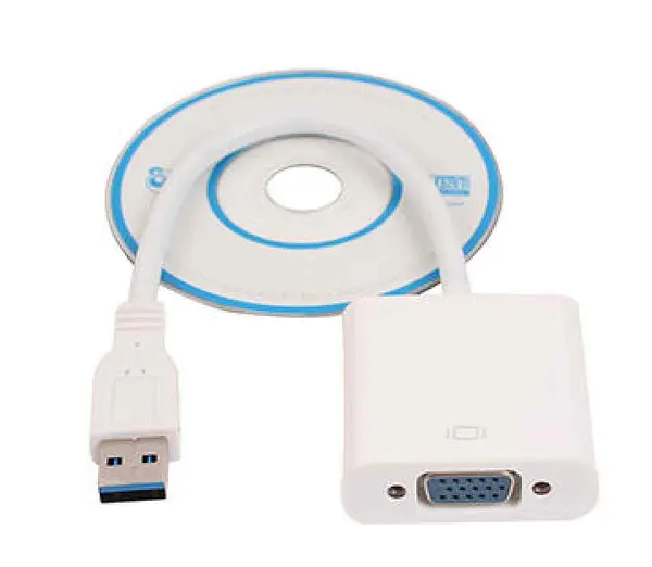Convertidor Usb 3.0 A Vga