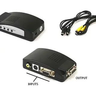 Convertidor Video Rca A Vga