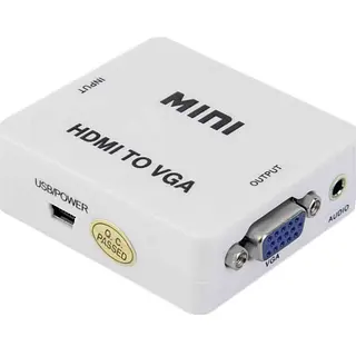 Convertidor Hdmi A Vga
