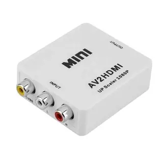 Convertidor Rca A Hdm