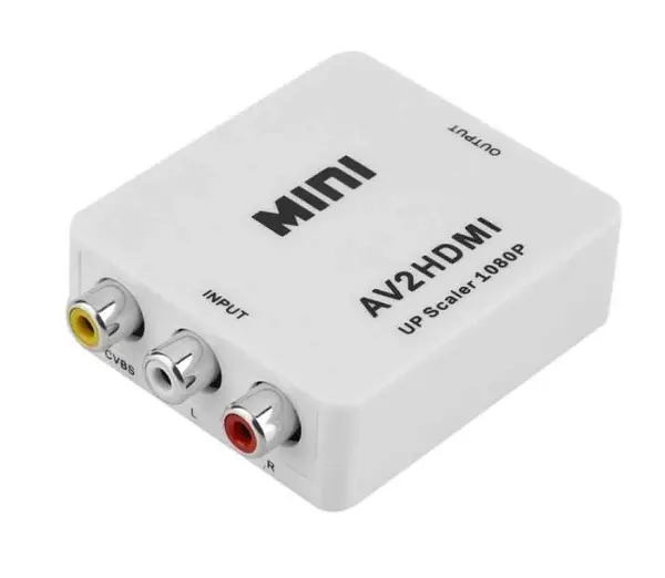 Convertidor Rca A Hdm