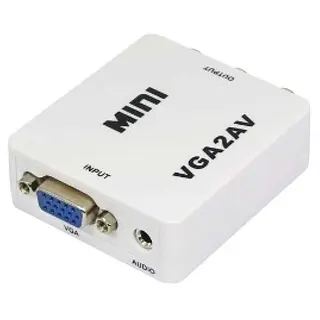 Convertidor Vga A Rca