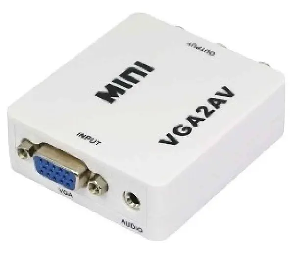 Convertidor Vga A Rca