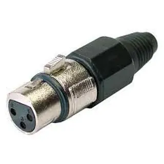 Conector Canon Xlr Hembra