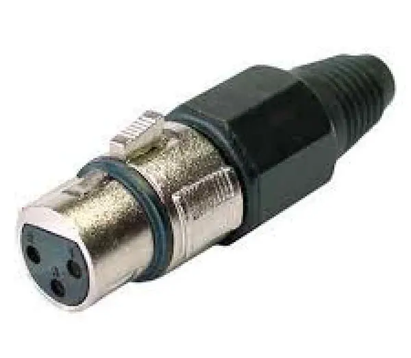 Conector Canon Xlr Hembra