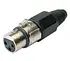 Conector Canon Xlr Hembra