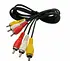 Cable 3 Plug Rca X 3 Plug Rca 1.8mt