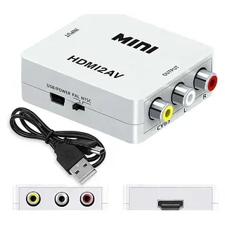 Convertidor Hdmi A Rca