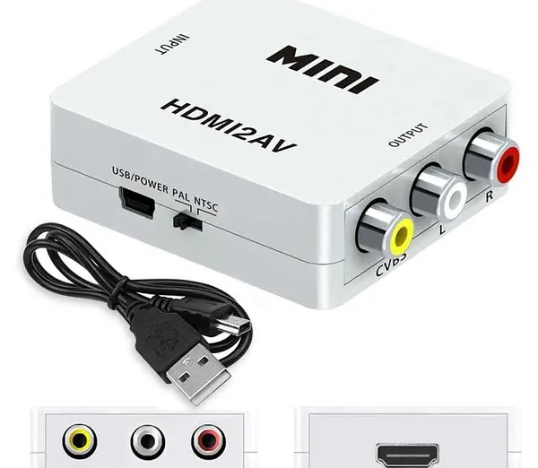 Convertidor Hdmi A Rca