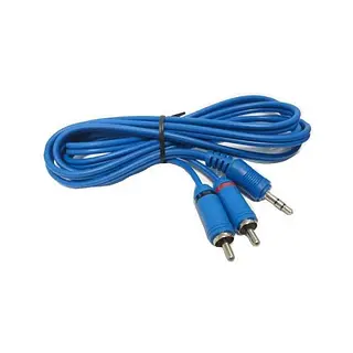 Cable Plug 3.5mm A 2 Plug Rca 1.8 Metros