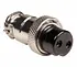 Conector Chasis Macho 2 Pines