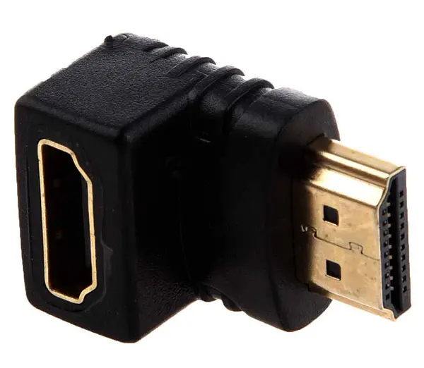 Hdmi 90 Grados En Forma De L