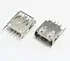 C-662 Usb Hembra 4 Pines Pin Derecho