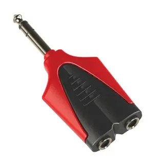 Adaptador Roxtone Rpan306 1 Plug 1/4 Mono X 2 Jack 1/4 Mono