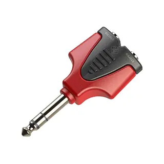 Adaptador Roxtone Rpan340 1 Plug 1/4 X 2 Jack 3.5mm