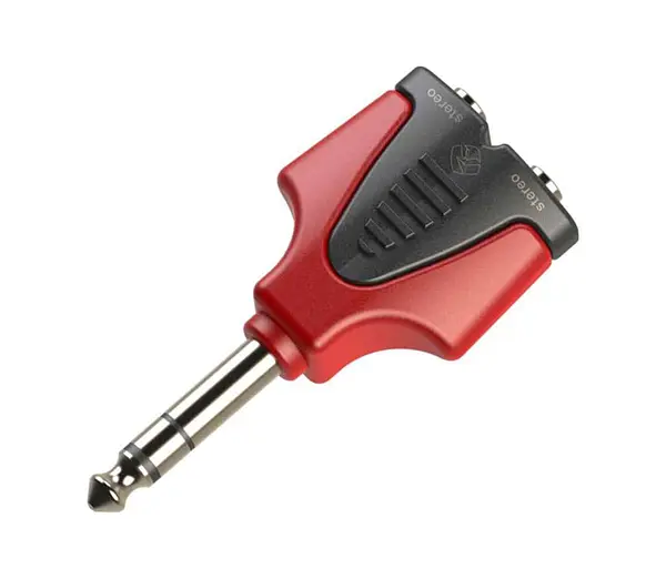 Adaptador Roxtone Rpan340 1 Plug 1/4 X 2 Jack 3.5mm